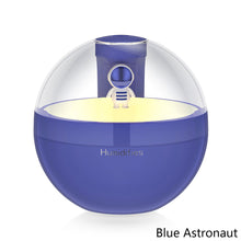 Load image into Gallery viewer, 220ml Astronaut Snowman Mini Air Humidifier with Night Light Essential Oil Diffuser USB Mist Maker Christmas Gift Home Car