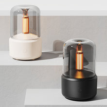 Load image into Gallery viewer, 120ml Retro Imitation Candle Night Light Air Humidifier Ultrasonic USB Aroma Diffuser Electric Aromatherapy Diffusor Home Office