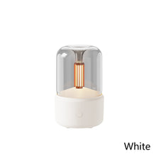 Load image into Gallery viewer, 120ml Retro Imitation Candle Night Light Air Humidifier Ultrasonic USB Aroma Diffuser Electric Aromatherapy Diffusor Home Office