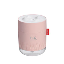 Load image into Gallery viewer, 500ML White Snow Mountain Air Humidifier Ultrasonic USB Aroma Air Diffuser With Soothing Night Light For Infant Nursery Home