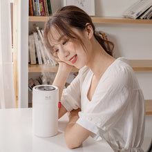 Load image into Gallery viewer, 750ml Portbale Wireless Air Humidifier USB Aroma Diffuser 2000mAh Battery Rechargeable Essential Oil Diffuser For Home Office Dorm
