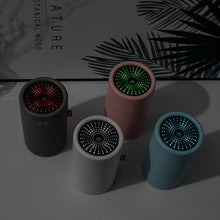 Load image into Gallery viewer, 750ml Portbale Wireless Air Humidifier USB Aroma Diffuser 2000mAh Battery Rechargeable Essential Oil Diffuser For Home Office Dorm