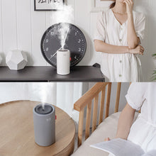 Load image into Gallery viewer, 750ml Portbale Wireless Air Humidifier USB Aroma Diffuser 2000mAh Battery Rechargeable Essential Oil Diffuser For Home Office Dorm