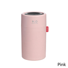 Load image into Gallery viewer, 750ml Portbale Wireless Air Humidifier USB Aroma Diffuser 2000mAh Battery Rechargeable Essential Oil Diffuser For Home Office Dorm