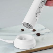Load image into Gallery viewer, 3 In 1 Handheld Rechargeable Electric Milk Frother Foam Maker High Speeds Drink Mixer Handheld Foamer Coffee Frothing Wand