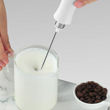 Load image into Gallery viewer, 3 In 1 Handheld Rechargeable Electric Milk Frother Foam Maker High Speeds Drink Mixer Handheld Foamer Coffee Frothing Wand