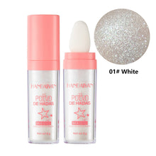 Load image into Gallery viewer, Highlighter Powder Patting High Gloss Natural Glitter Powder Contouring Shimmer Sparkle Powder Contour Face Body Highlight Makeup