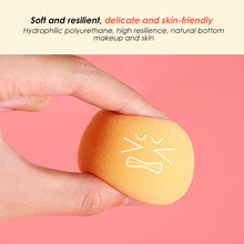 Load image into Gallery viewer, 3pcs Makeup Sponge Cosmetic Puff Makeup Tools with Storage Box Foundation Powder Sponge Beauty Tool Women Make Up Accessories