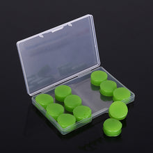 Load image into Gallery viewer, 12PCS Silicone Ear Plugs Noise Reduction Sleep Anti Canceling Sound Insulation Earplug Protection Sleeping Reusable Ear Plugs