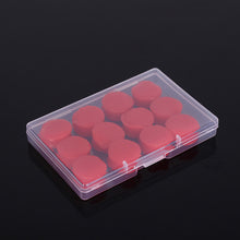 Load image into Gallery viewer, 12PCS Silicone Ear Plugs Noise Reduction Sleep Anti Canceling Sound Insulation Earplug Protection Sleeping Reusable Ear Plugs