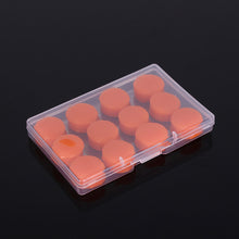 Load image into Gallery viewer, 12PCS Silicone Ear Plugs Noise Reduction Sleep Anti Canceling Sound Insulation Earplug Protection Sleeping Reusable Ear Plugs