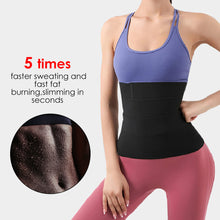 Load image into Gallery viewer, 3/4/5M Waist Trainer Shaperwear Elastic Girdle Women Slimming Tummy Waist Belt Resistance Bands Cincher Body Shaper Control Strap