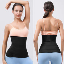 Load image into Gallery viewer, 3/4/5M Waist Trainer Shaperwear Elastic Girdle Women Slimming Tummy Waist Belt Resistance Bands Cincher Body Shaper Control Strap
