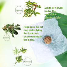 Load image into Gallery viewer, 30Pc Fat Burning Patch Belly Patch Dampness-Evil Removal Improve Stomach Discomfort Chinese Slimming Patch Mugwort Navel Plaster