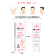 Load image into Gallery viewer, Nicotinamide Freckle Cream Facial Brightening Moisturizing Cream Whitening Freckle Cream Anti-Aging Skin Care Cosmetics