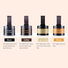 Load image into Gallery viewer, 4-color Hairline Powder Shading Powder Filling Forehead Hairline Waterproof Sweatproof Hair Filling Powder
