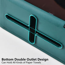 Load image into Gallery viewer, Bathroom Tissue Holder Wall Mount Paper Storage Box Waterproof Cloud Shape Towel Shelf Self Adhesive No Drilling Organizer Box