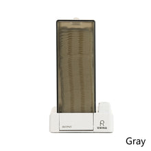 Load image into Gallery viewer, Cotton Pad Dispenser Press Out Cotton Square Holder Vanity Makeup Cotton Pads Organizer Box Universal Styling Organize Tools