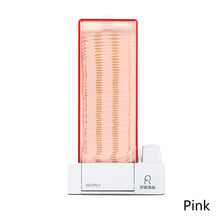 Load image into Gallery viewer, Cotton Pad Dispenser Press Out Cotton Square Holder Vanity Makeup Cotton Pads Organizer Box Universal Styling Organize Tools