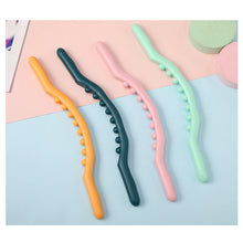 Load image into Gallery viewer, Body Massage Stick Rolling Tendon Scraping Stick Stretch Dredging Meridian Massage Stick Massager for Whole Body