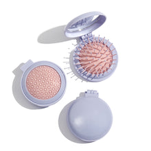 Load image into Gallery viewer, Cute Air Cushion Comb Small Folding Mirror Comb Folding Pocket Comb Massage Comb Hair Comb Hair Styling Tool