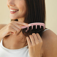 Load image into Gallery viewer, Z-shaped Hair Comb Anti-static Hair Comb Hair Massage Comb Hair Styling Tool Hair Comb for Fluffy Hair