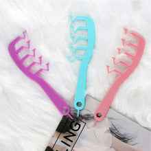 Load image into Gallery viewer, Z-shaped Hair Comb Anti-static Hair Comb Hair Massage Comb Hair Styling Tool Hair Comb for Fluffy Hair