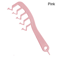Load image into Gallery viewer, Z-shaped Hair Comb Anti-static Hair Comb Hair Massage Comb Hair Styling Tool Hair Comb for Fluffy Hair