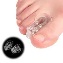 Load image into Gallery viewer, Toe Splitter Thumb Valgus Corrector Big Foot Bone Orthosis Clip Toe Pad Foot Care Toe Separator Health Care