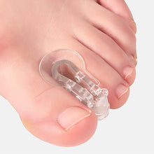 Load image into Gallery viewer, Toe Splitter Thumb Valgus Corrector Big Foot Bone Orthosis Clip Toe Pad Foot Care Toe Separator Health Care