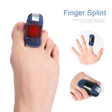Load image into Gallery viewer, Finger Toe Fracture Protection Belt Thumb Sprain Fixation Built-in Aluminum Plate Support Belt Thumb Curved Correction Health Care
