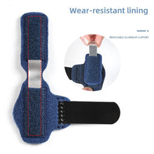 Load image into Gallery viewer, Finger Toe Fracture Protection Belt Thumb Sprain Fixation Built-in Aluminum Plate Support Belt Thumb Curved Correction Health Care