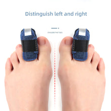 Load image into Gallery viewer, Finger Toe Fracture Protection Belt Thumb Sprain Fixation Built-in Aluminum Plate Support Belt Thumb Curved Correction Health Care