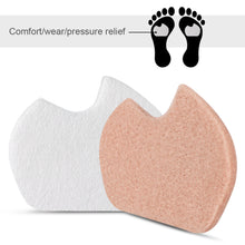 Load image into Gallery viewer, Wool Felt Forefoot Pads Thickened Half-yard Pads Multi-functional Sticker Anti-wear Sticker Foot Care