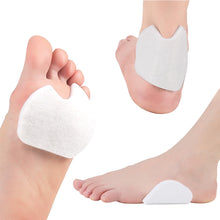 Load image into Gallery viewer, Wool Felt Forefoot Pads Thickened Half-yard Pads Multi-functional Sticker Anti-wear Sticker Foot Care
