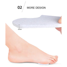 Load image into Gallery viewer, Wool Felt Forefoot Pads Thickened Half-yard Pads Multi-functional Sticker Anti-wear Sticker Foot Care
