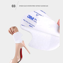 Load image into Gallery viewer, Wool Felt Forefoot Pads Thickened Half-yard Pads Multi-functional Sticker Anti-wear Sticker Foot Care