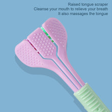 Load image into Gallery viewer, 3D Three-dimensional Toothbrush Long Handle Manual Adult Toothbrush Three-sided Toothbrush Tooth Cleaning Tool