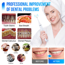 Load image into Gallery viewer, Wireless Electric Toothbrush Six-in-one Electric Toothbrush Set Portable Rechargeable Dental Device Beauty Tooth Instrument