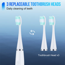 Load image into Gallery viewer, Wireless Electric Toothbrush Six-in-one Electric Toothbrush Set Portable Rechargeable Dental Device Beauty Tooth Instrument