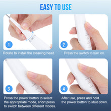 Load image into Gallery viewer, Wireless Electric Toothbrush Six-in-one Electric Toothbrush Set Portable Rechargeable Dental Device Beauty Tooth Instrument