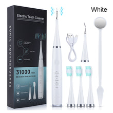 Load image into Gallery viewer, Wireless Electric Toothbrush Six-in-one Electric Toothbrush Set Portable Rechargeable Dental Device Beauty Tooth Instrument