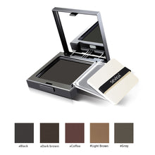 Load image into Gallery viewer, 5-color Hairline Shadow Powder Filling Forehead Hairline Powder Waterproof Sweatproof Hairline Filling Powder
