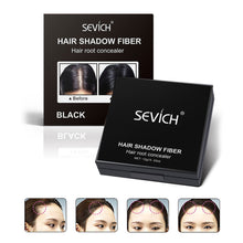 Load image into Gallery viewer, 5-color Hairline Shadow Powder Filling Forehead Hairline Powder Waterproof Sweatproof Hairline Filling Powder