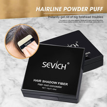 Load image into Gallery viewer, 5-color Hairline Shadow Powder Filling Forehead Hairline Powder Waterproof Sweatproof Hairline Filling Powder