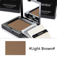 Load image into Gallery viewer, 5-color Hairline Shadow Powder Filling Forehead Hairline Powder Waterproof Sweatproof Hairline Filling Powder