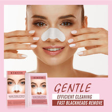 Load image into Gallery viewer, Blackhead Remover Nose Pore Strip Clean Pore Nose Sticker Deep Cleansing Nose Tear-off Nose Pore Strip Skin Care