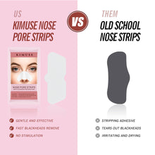 Load image into Gallery viewer, Blackhead Remover Nose Pore Strip Clean Pore Nose Sticker Deep Cleansing Nose Tear-off Nose Pore Strip Skin Care
