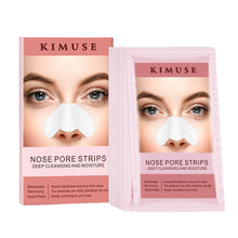 Load image into Gallery viewer, Blackhead Remover Nose Pore Strip Clean Pore Nose Sticker Deep Cleansing Nose Tear-off Nose Pore Strip Skin Care
