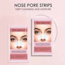 Load image into Gallery viewer, Blackhead Remover Nose Pore Strip Clean Pore Nose Sticker Deep Cleansing Nose Tear-off Nose Pore Strip Skin Care